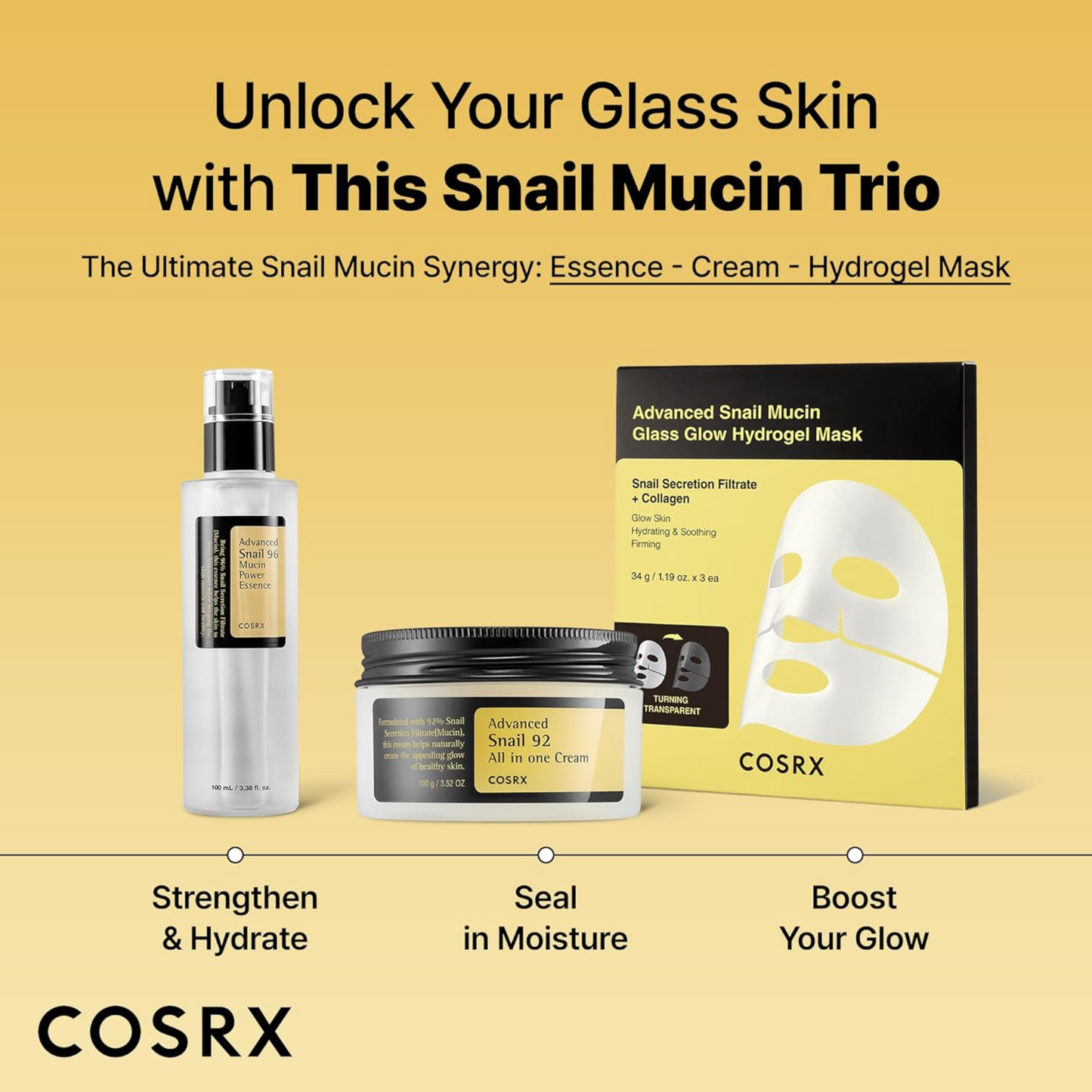 مجموعة CORSX للبشرة