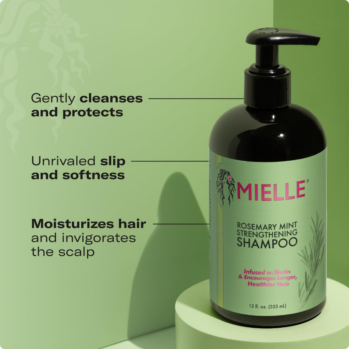 مجموعة الروزماري للشعر Mielle