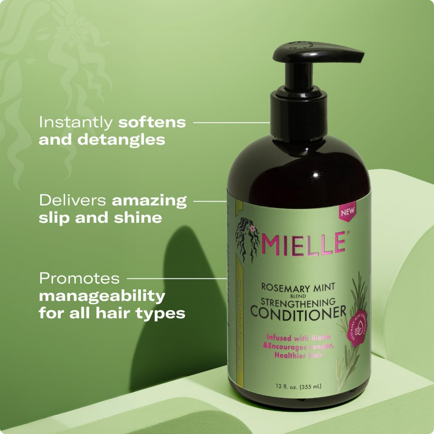 مجموعة الروزماري للشعر Mielle