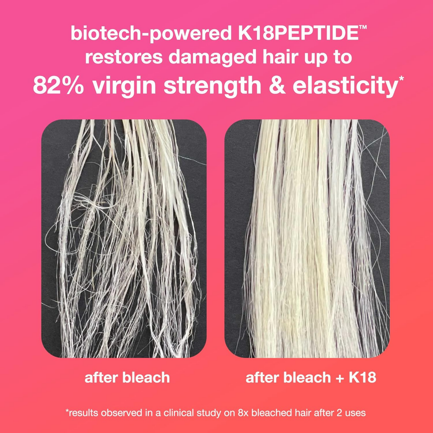 ماسك اصلاح الشعر K18