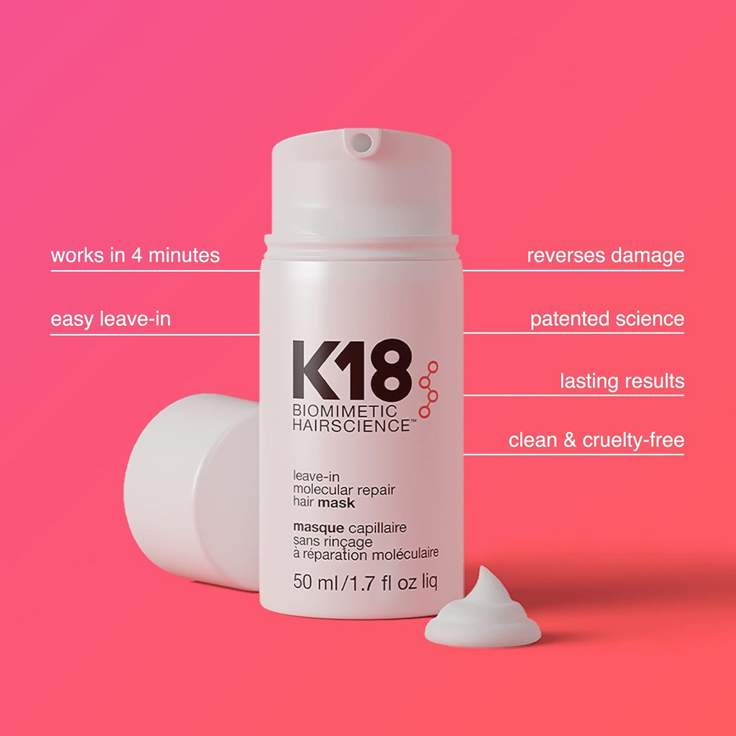 ماسك اصلاح الشعر K18