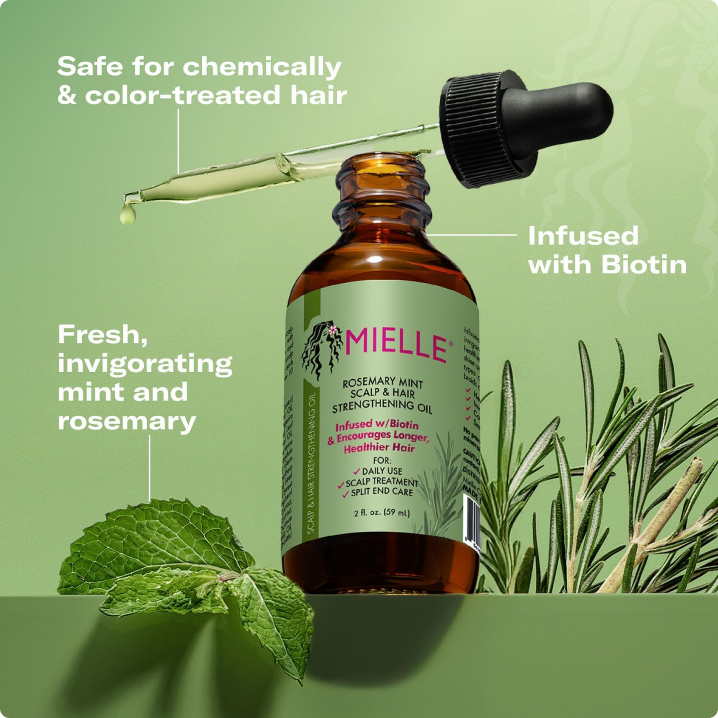 زيت الروزماري Mielle