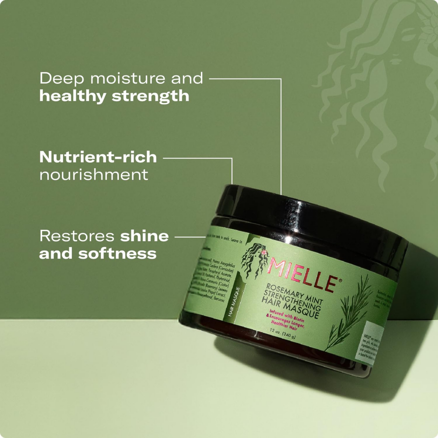 ماسك الروزماري Mielle
