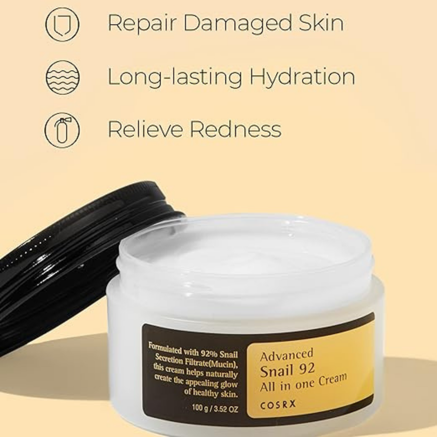 CORSX snail cream
